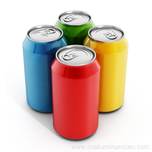 Beverage Empty Tin Cans